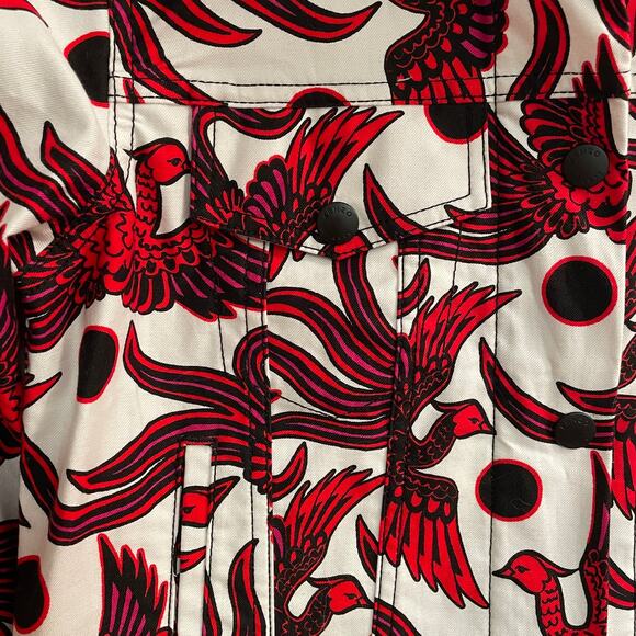 NEW Kenzo Flying Phoenix Jacket - Picture 5 of 8